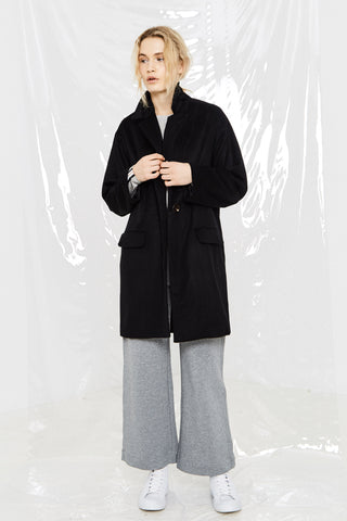 People Coat, Black