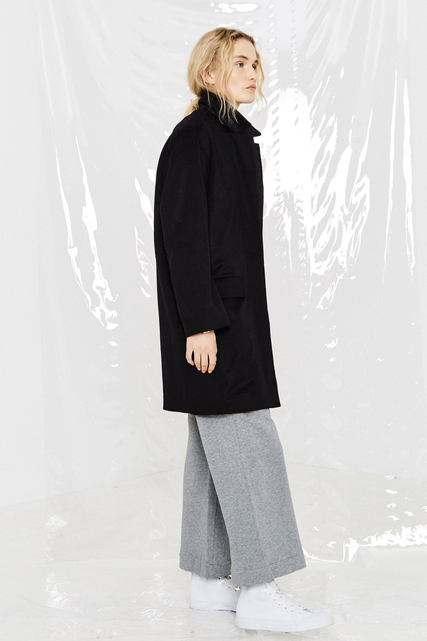 People Coat, Black