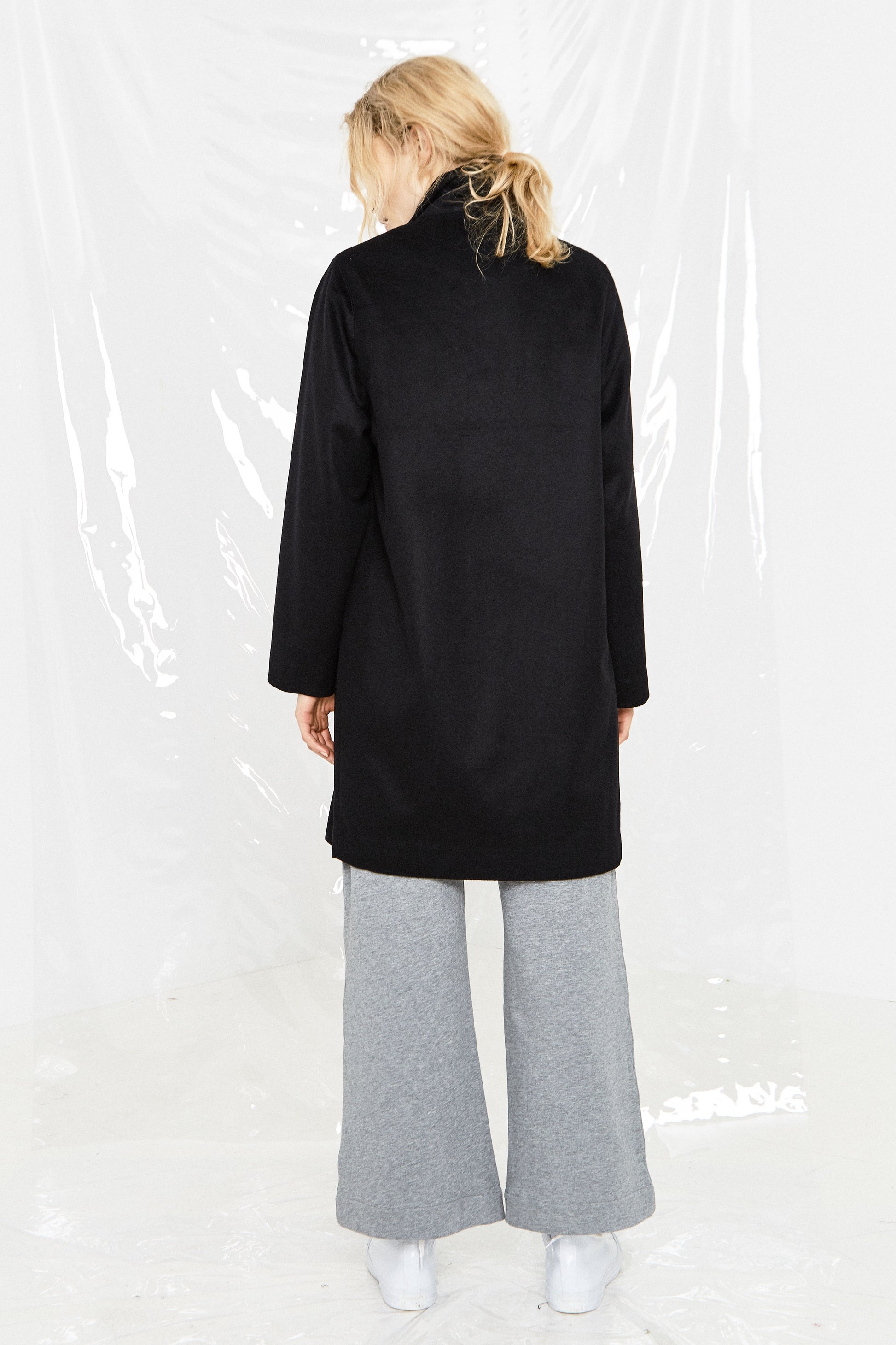 People Coat, Black