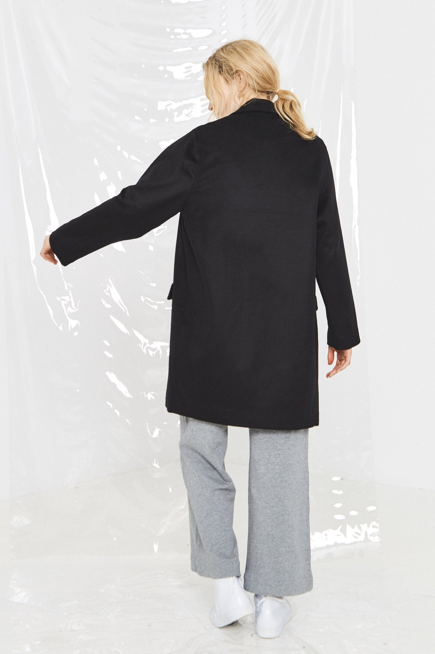 People Coat, Black