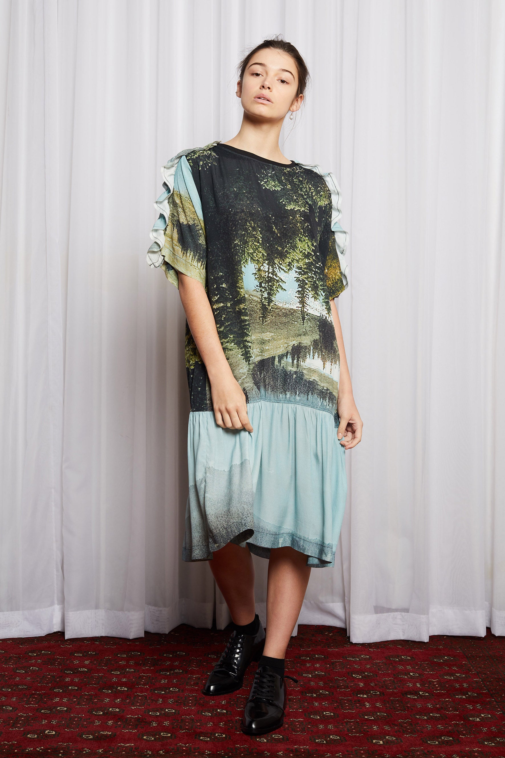 DREAMSCAPE T DRESS DREAMERS PRINT
