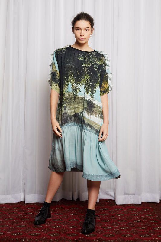 DREAMSCAPE T DRESS DREAMERS PRINT