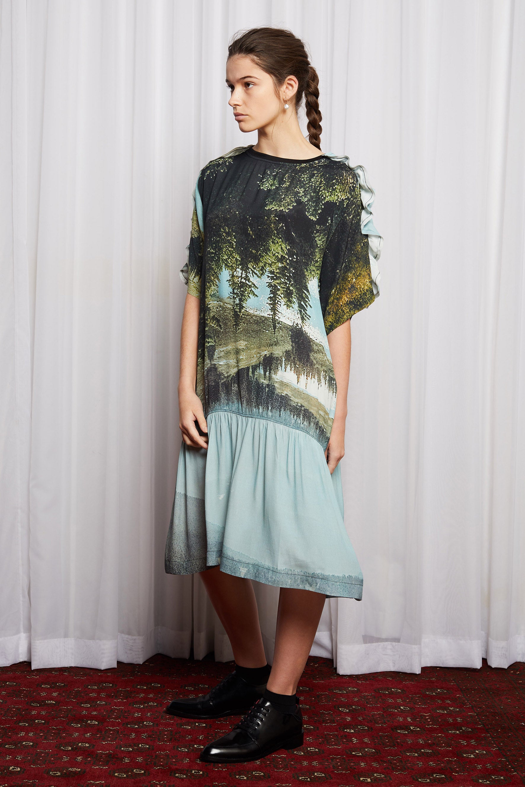DREAMSCAPE T DRESS DREAMERS PRINT