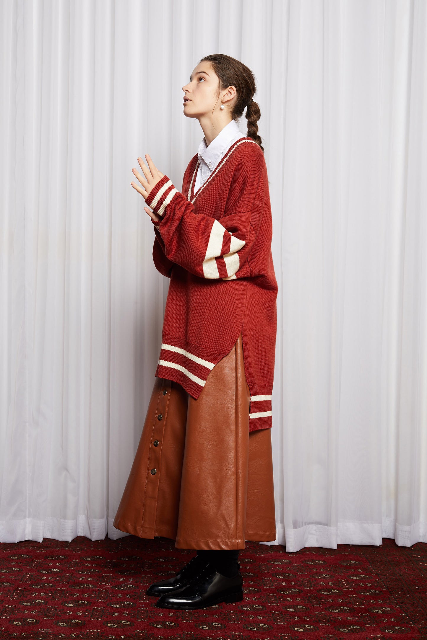 DUX JUMPER - REDBRICK MERINO KNIT