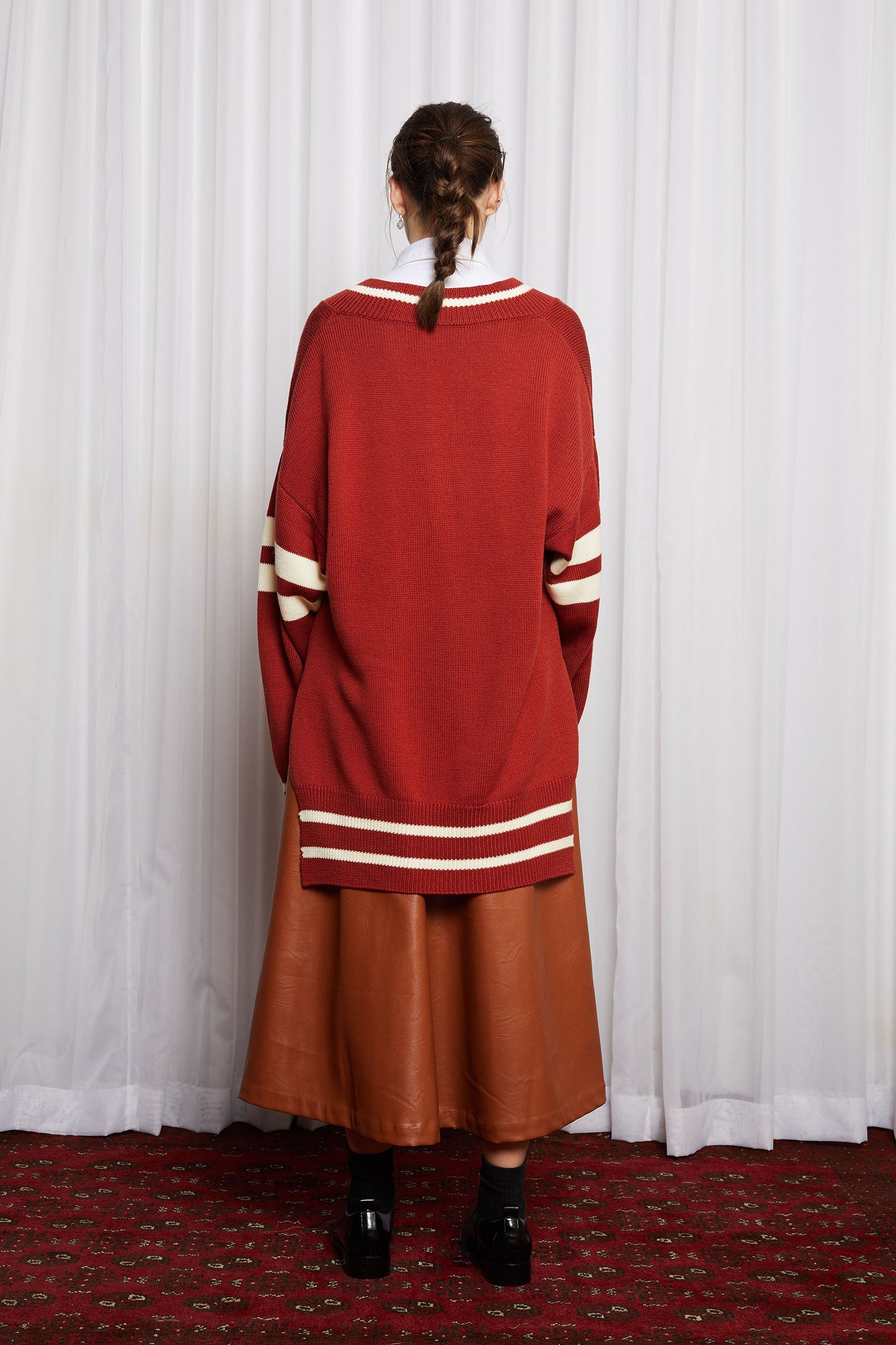 DUX JUMPER - REDBRICK MERINO KNIT