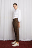 CULT CLASSIC PANT - BROWN CHECK