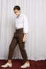 CULT CLASSIC PANT - BROWN CHECK