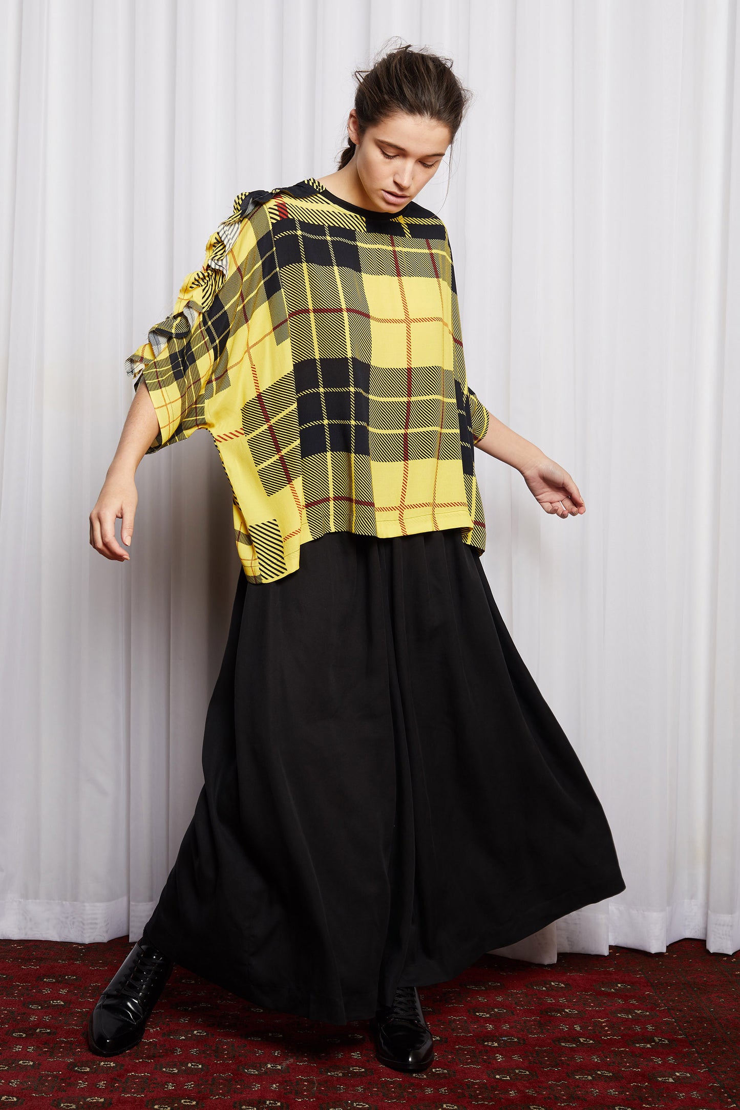 DREAMSCAPE T - DISRUPTION PLAID