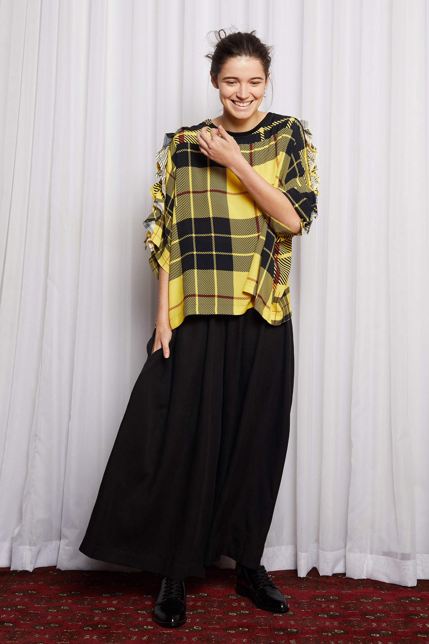 DREAMSCAPE T - DISRUPTION PLAID