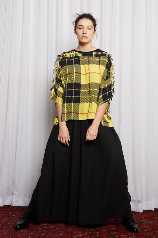 DREAMSCAPE T - DISRUPTION PLAID