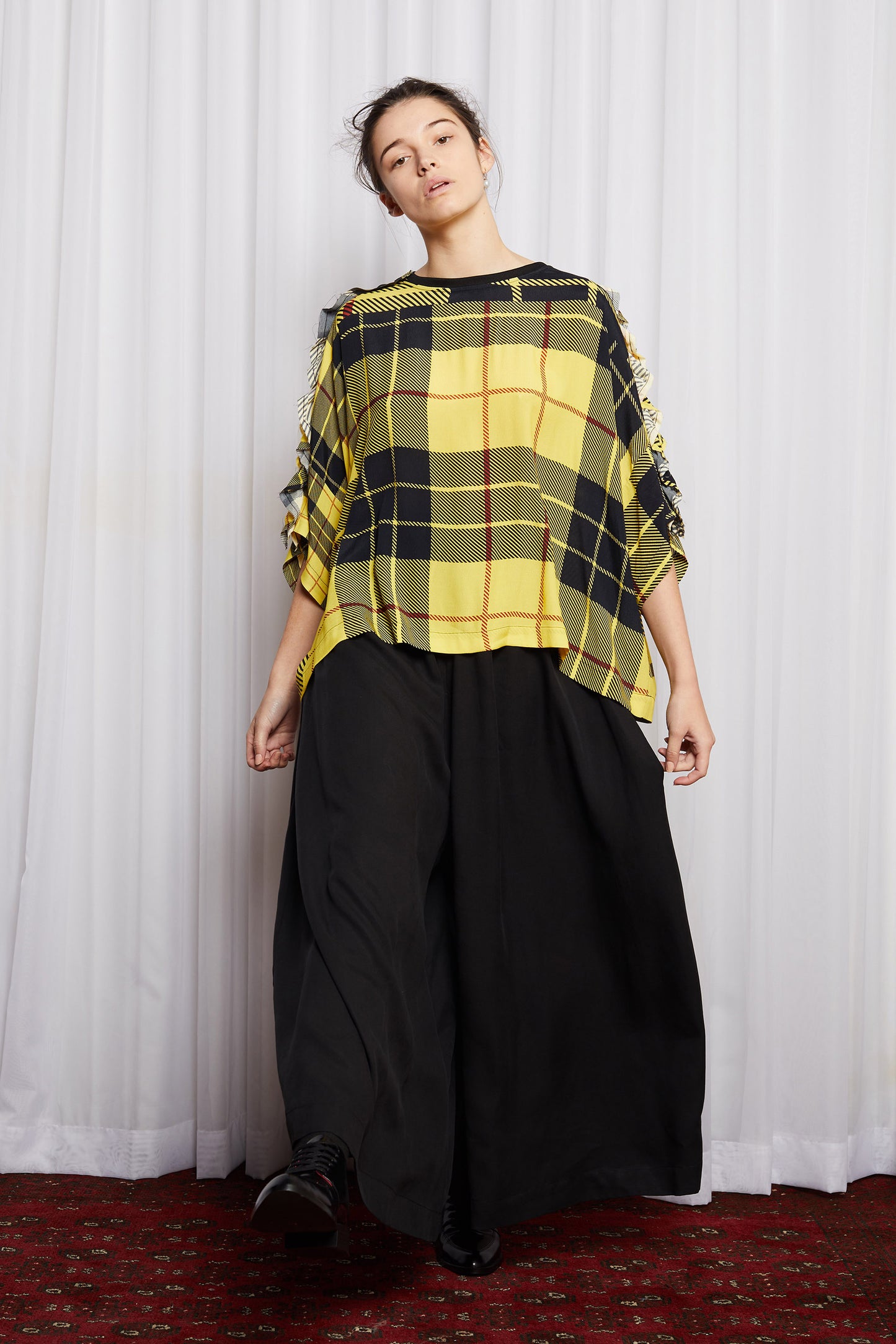 DREAMSCAPE T - DISRUPTION PLAID