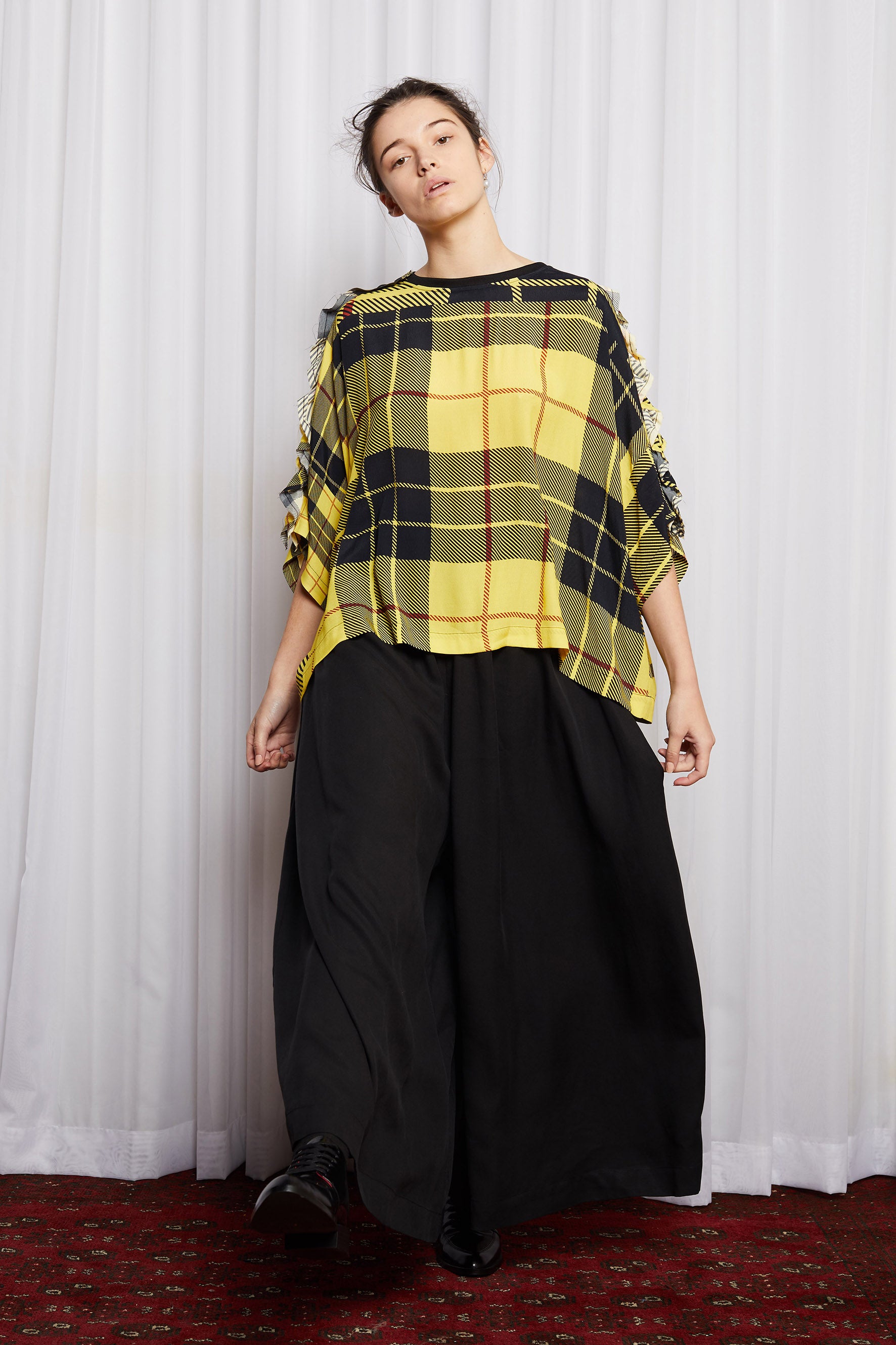 DREAMSCAPE T - DISRUPTION PLAID