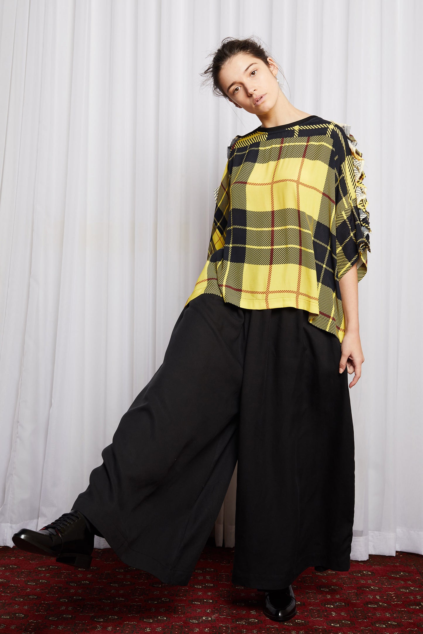 DREAMSCAPE T - DISRUPTION PLAID