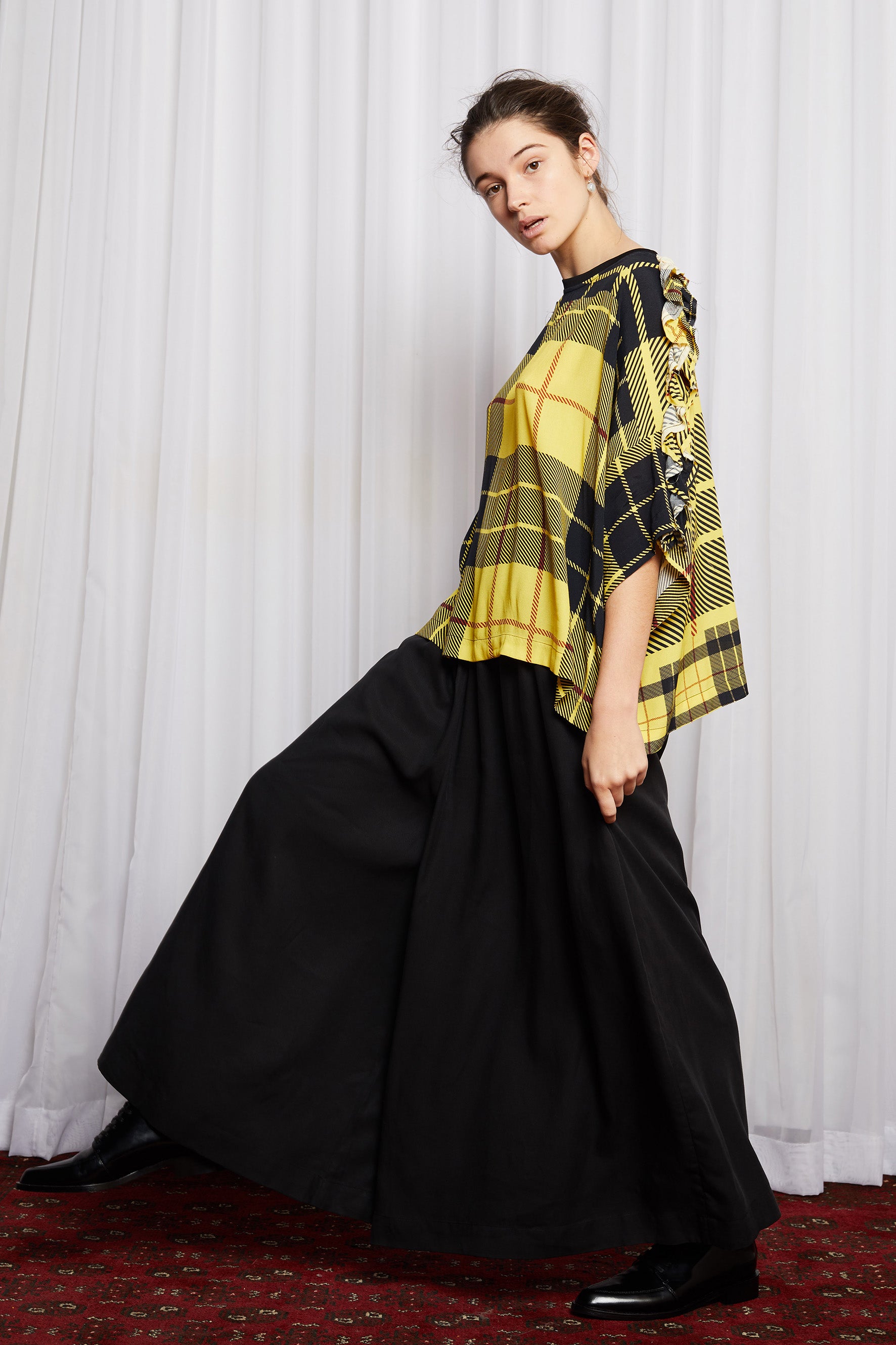 DREAMSCAPE T - DISRUPTION PLAID