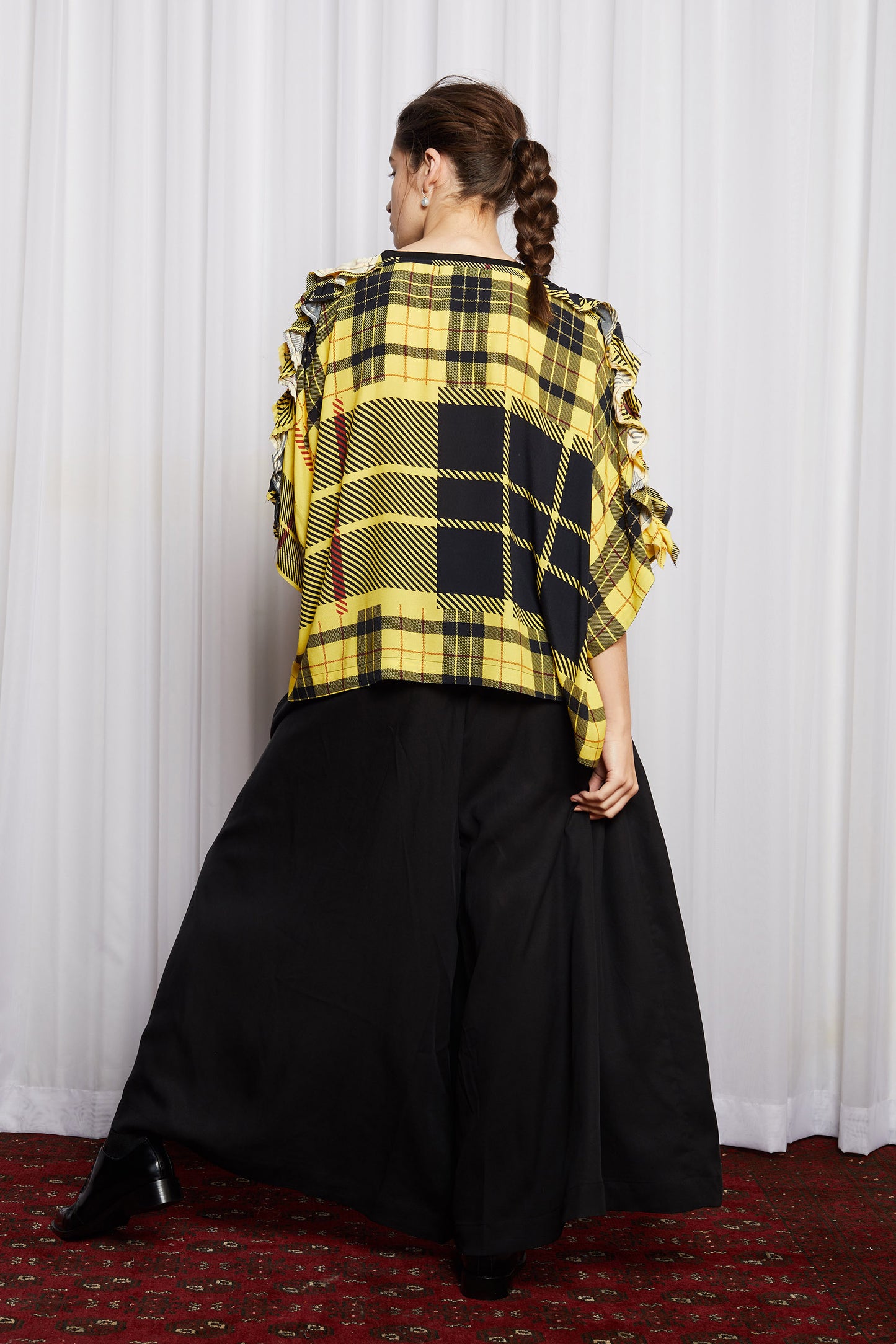 DREAMSCAPE T - DISRUPTION PLAID