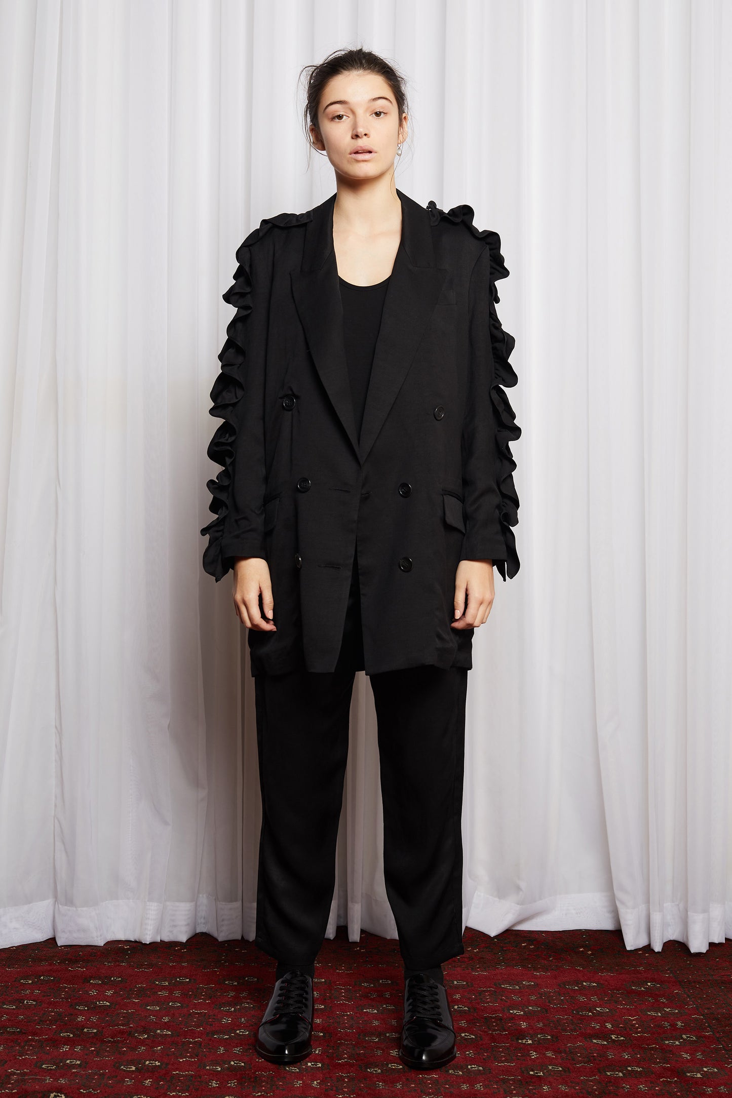 CULT CLASSIC BLAZER - BLACK