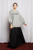 SILENCIO SWEAT - GREY MARLE