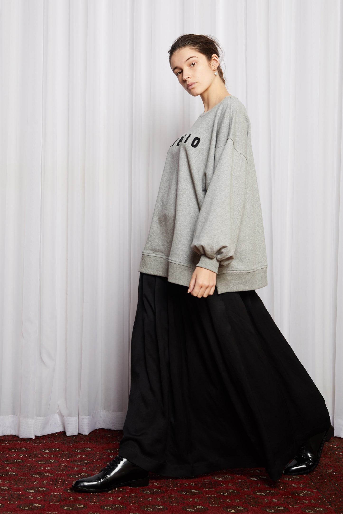 SILENCIO SWEAT - GREY MARLE