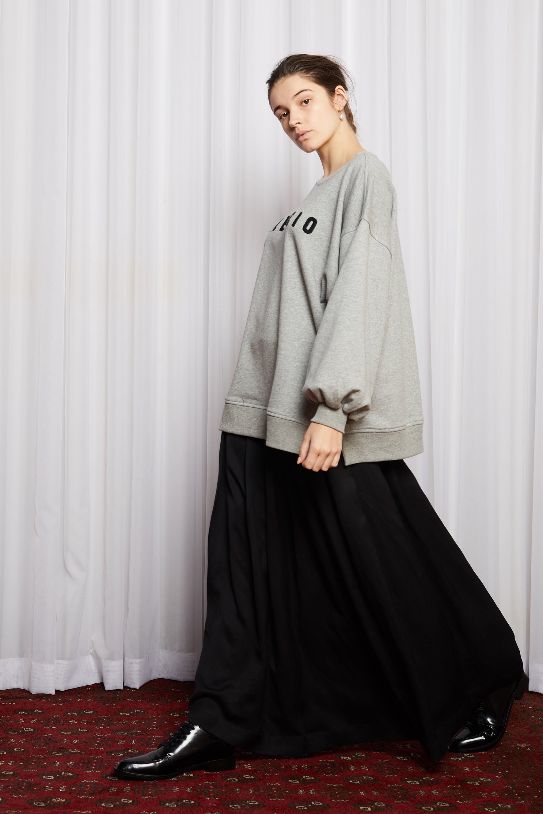 SILENCIO SWEAT - GREY MARLE